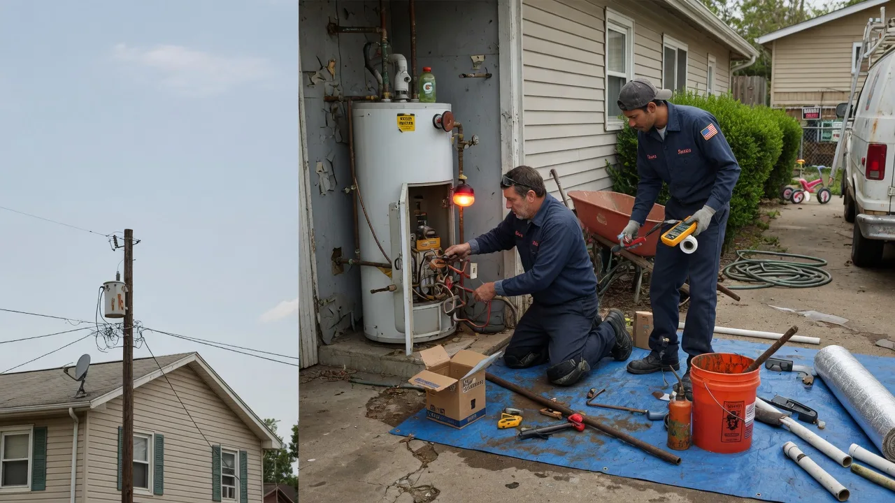 Leak Detection in Story City, IA near me